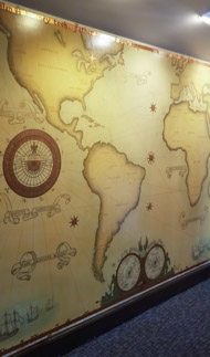 Map Mural