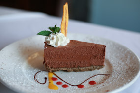 Chocolate Mousse Cake