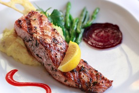 Grilled Salmon